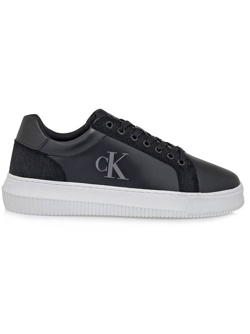 CALVIN KLEIN Authentic leather sneakers CALVIN KLEIN | YM0YM011230GM